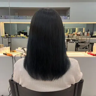 ロング hair garden root所属・比企 萌々華のヘアスタイル