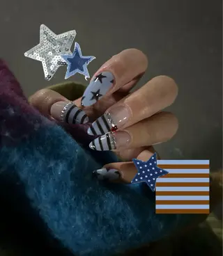 ネイル koyuki. 博多🩵韓国ネイルのネイルデザイン