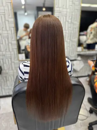 ロング 篠原 侑作のヘアスタイル