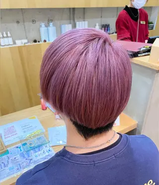カラー 山口 惇史のヘアスタイル