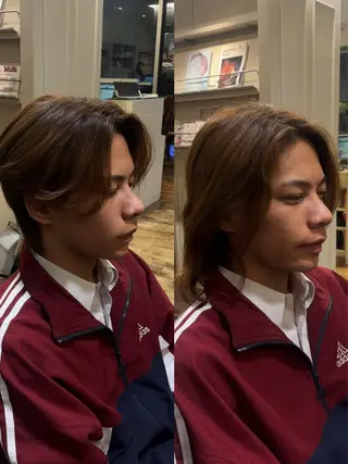 メンズ 【美容系メンズ特化】 RYOのヘアスタイル