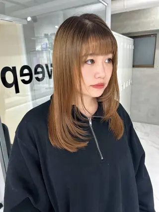 ミディアム shizuna/天神 /メンズ/ボブのヘアスタイル