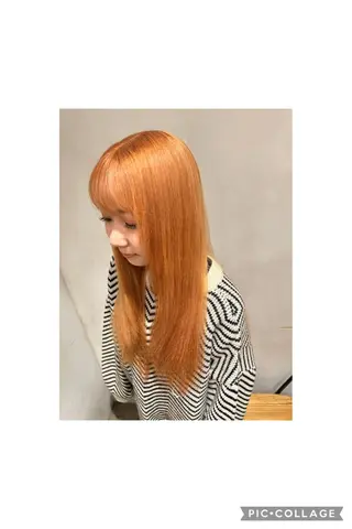 ロング カラー 髪質改善 すずきひじりのヘアスタイル