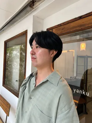 メンズ カウチ池袋所属・kauti佐々木絢 ショートカット募集中のヘアスタイル