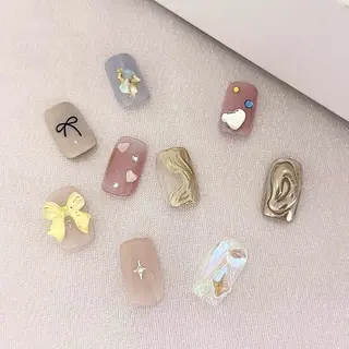 ネイル SHELL NAIL yamadaのネイルデザイン