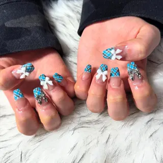 ロング mao .のネイルデザイン