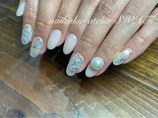 ネイル ヘアーサロン大野所属・nailsalon SWATiのネイルデザイン