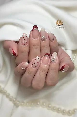 ネイル Nhit Nailsのネイルデザイン