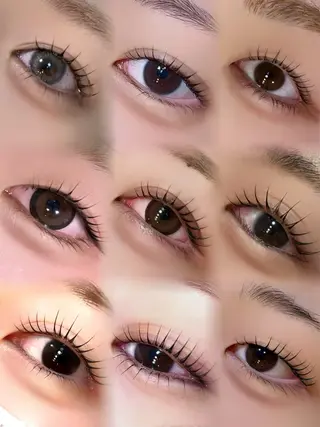 マツエク・マツパ Liliy所属・hana [Liliy］のマツエク・マツパデザイン