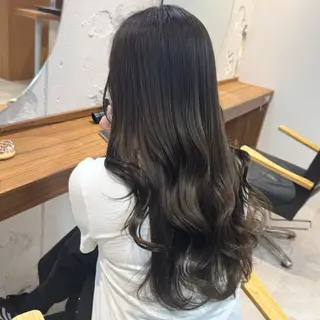 ロング カラー 優梨 EIGHT💞のヘアスタイル