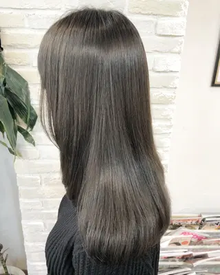 ミディアム カラー ヘアアレンジ 遠藤 拓馬のヘアスタイル