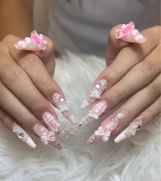 ネイル Anh 新宿店のネイルデザイン