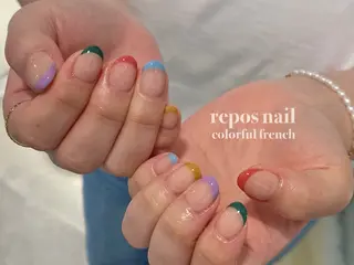 ネイル repos-ルポ-所属・repos-ルポ- misuzu🌿のネイルデザイン