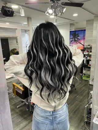 セミロング LOCO/ Koukiのヘアスタイル