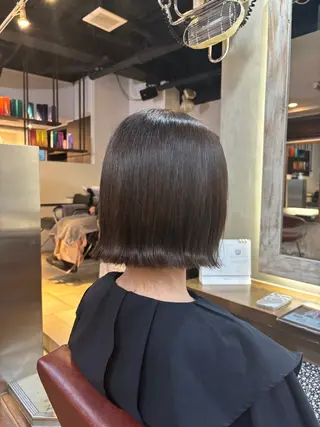 ショート レイヤー/顔周り/ 韓国ヘア🤍フウカのヘアスタイル