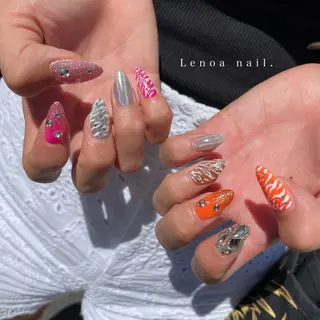ネイル nailsalon Lenoaのネイルデザイン