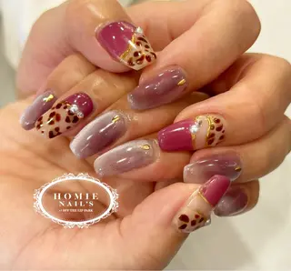 ネイル オフザリップパーク Asamiのネイルデザイン