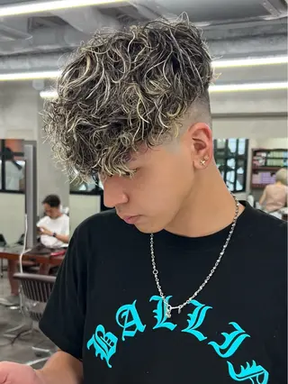 ショート nico　TOKYO所属・メンズ特化美容師/ すなおのヘアスタイル