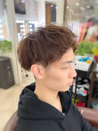 ミディアム 💭高品質、最上級 シールエクステ💭のヘアスタイル