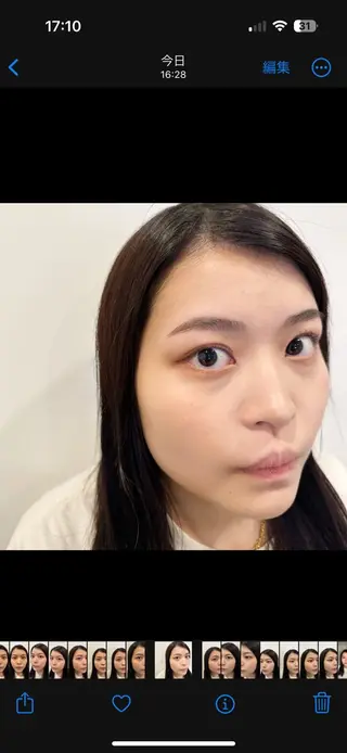 アイブロウ Tommy所属・Tommy. MIZUKIの眉毛・アイブロウイメージ