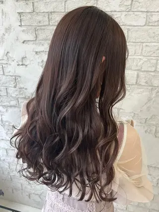 ロング カラー エクステ＆艶カラー 🎀YURINA🎀のヘアスタイル