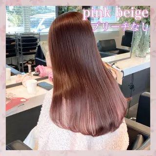 ロング カラー 💗ガーリーヘア🎀 saki💗のヘアスタイル