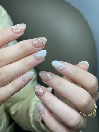 ネイル T. Leeのネイルデザイン