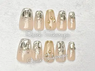 ネイル Quick Sukarupu新宿のネイルデザイン