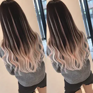 ミディアム earth甲府昭和店 東　允のヘアスタイル