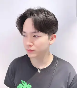 メンズ 三浦 翔太のヘアスタイル