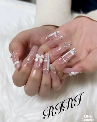 ネイル riri オーナーのネイルデザイン