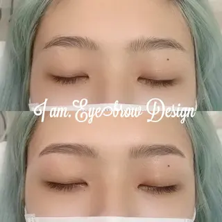 アイブロウ Ｉ　am.所属・Ｉam.  中崎店 MIKIのマツエク・マツパデザイン