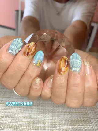 ネイル SWEET⭐️ NAILSのネイルデザイン