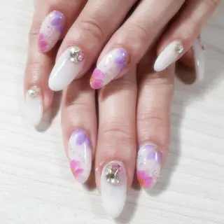 ネイル 安藤 Charlotteのネイルデザイン