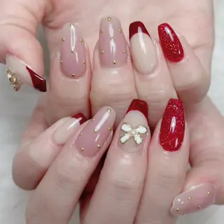 ネイル Hana 🎗のネイルデザイン