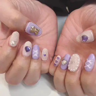 ネイル 原 麻耶のヘアスタイル