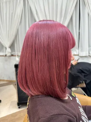 ミディアム 荻野 峻輔/レイヤー /透明感カラーのヘアスタイル