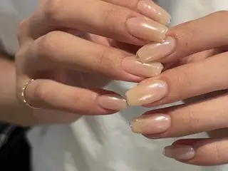 ネイル 花岡 美沙子のネイルデザイン