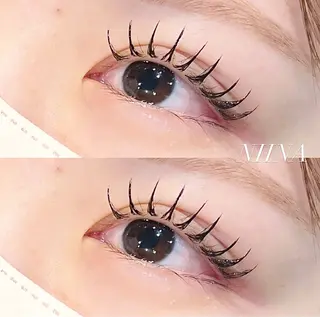 マツエク・マツパ NIINA ☪️のマツエク・マツパデザイン