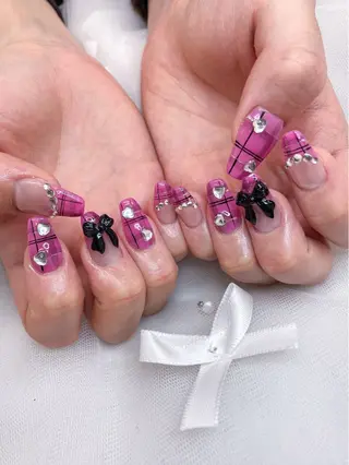 ネイル 五十嵐 美智のネイルデザイン