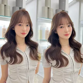 ロング カラー 透明感カラー/髪質改 善/COA/将汰のヘアスタイル