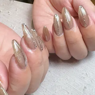 ネイル nail&eyelash mate所属・京都/東向日/桂 ayumiのネイルデザイン