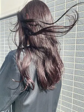 ロング カラー パーマ指名No1 /namiのヘアスタイル