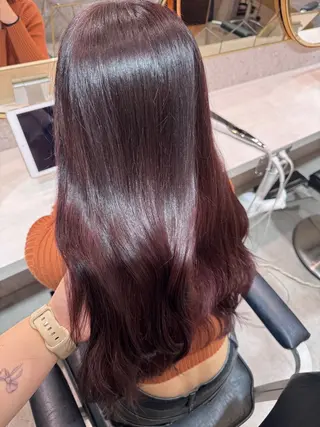 ロング 🎀しゅな/韓国 レイヤー/透明感♡のヘアスタイル