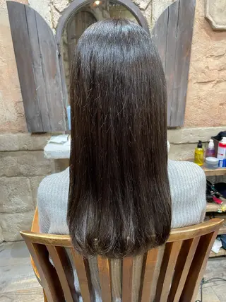 ロング 酒井 勘汰のヘアスタイル