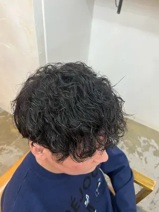 パーマ メンズ 💇メンズパーマ💇 木村賢司のヘアスタイル