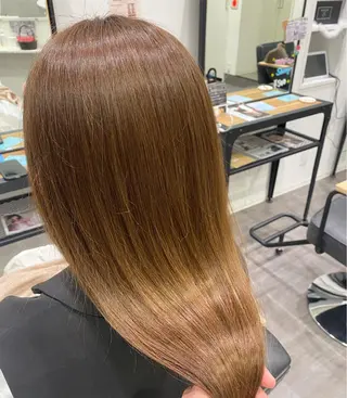 セミロング cocotte🌿 amaneのヘアスタイル