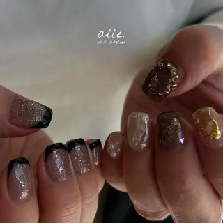 ネイル atelier alle.のネイルデザイン