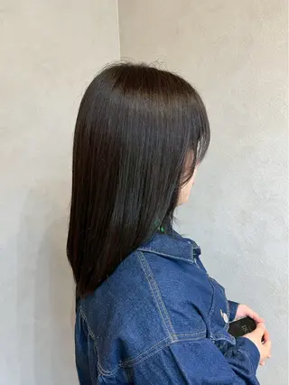 カラー 甲斐麻椰/ N°大分のヘアスタイル