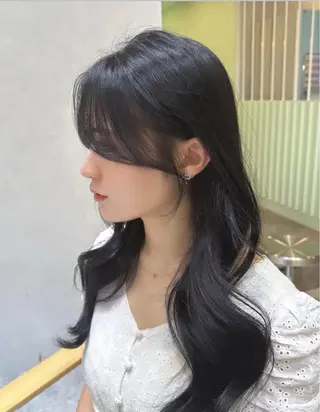 ロング 🇰🇷POCKET 宇根 幸恵🎀のヘアスタイル